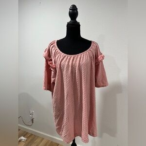 CJ banks blouse